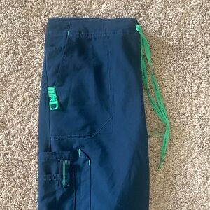 Navy blue carhartt scrub pants